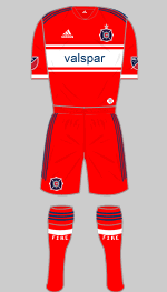 chicago fire 2018 1st kit