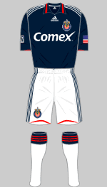 chivas usa away 2009