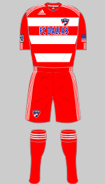 fc dallas 2010 home strip