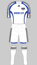 kansas city wizards 2009 away