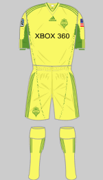 seattle sounders 2010 third kit