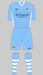 manchester city fc 2011-12 home kit