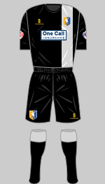 mansfield town 2015-16 change kit