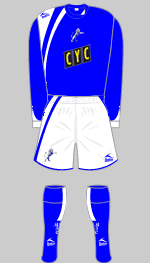 millwall 2008-09 home kit