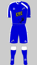 millwall 2009-10 home kit