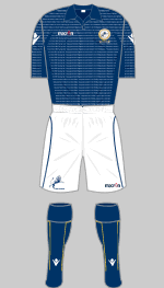 millwall 125th anniversary kit