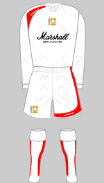 Milton Keynes Dons 2006-2007 Kit