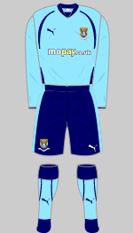 morecambe 2008-09 away kit