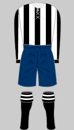 newcastle united 1907-08