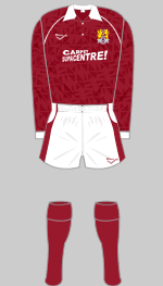 northampton town 1992-93