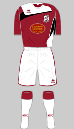 northampton town 2009