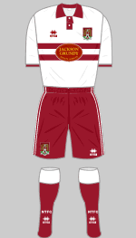 northampton town 2011-12 third kit