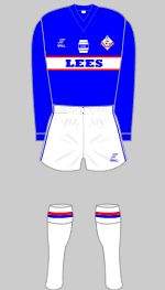 oldgam athletic 1985-86