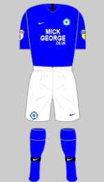 peterborough united 2019-20 1st kit