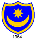 portsmouth fc crest 1950