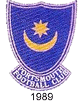 portsmouth fc crest 1989