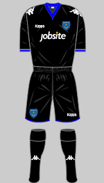 portsmouth 2010-11 third kit