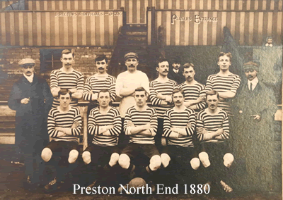 preston north end 1880