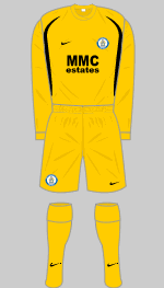 rochdale 2008-09 third kit 