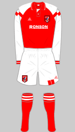 scarborough fc 1992-93