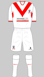 airdie united 2011-12 home strip