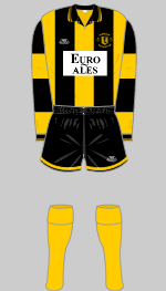 annan athletic 1993