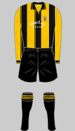 annan athletic 1998-99