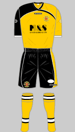 annan athletic 2011-12 home kit