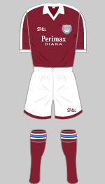 arbroath fc 1995-1997