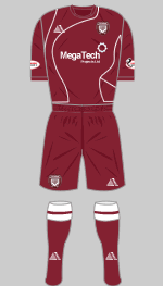 arbroath 2016-17 1st kit