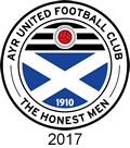 ayr united crest 2017