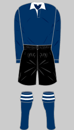 dundee fc 1928-29 away kit