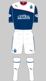 falkirk fc 2013-14 home kit