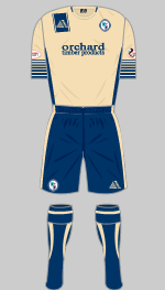 forfar athletic 2019-20 2nd kit