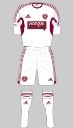 heart of midlothian 2013-14 away kit