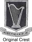 hibernian fc original crest