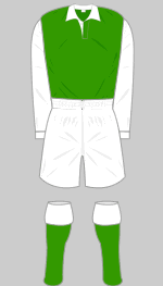 Hibernian 1946-47 kit