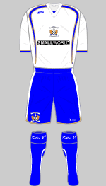 kilmarnock 2009-2010 away