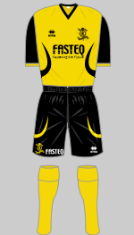 livingston 2010-11 home kit