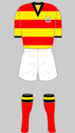 Partick Thistle 1960-61 kit