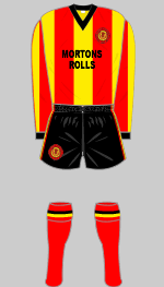 partick thistle 1983-84