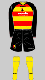 Partick Thistle 2007-08 kit