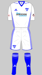 peterhead 2017-18 change kit