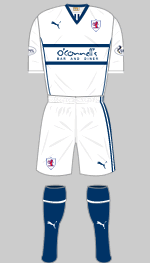 raith rovers fc 2013-14 home kit