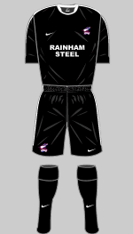 scunthorpe united 2011-12 away kit