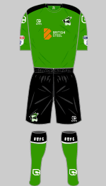 scunthorpe united 2016-17 change kit