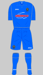 shrewsbury town fc 2011-12 third kit