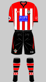 southampton 2018-19 charity kit