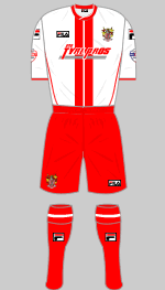 stevenage fc 2013-14 home kit