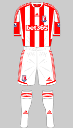 stoke city 2012-13 home kit